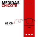 Chicote Velocimetro P/ybr-125 Ed 2.002 (p.pedal)