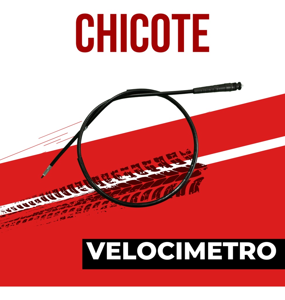 Chicote Velocimetro Para Motocicleta Italika Scooter Xs125