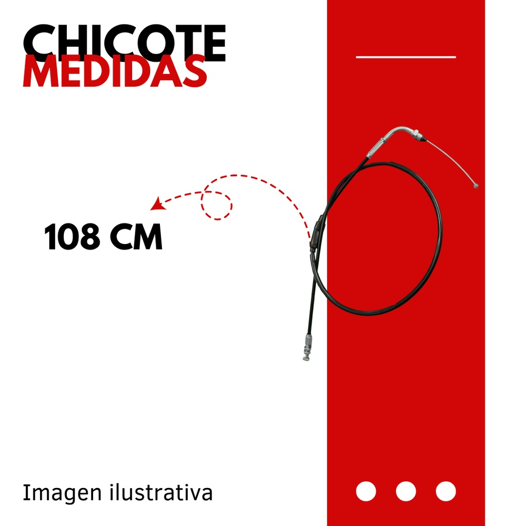 Chicote Acelerador Para Motocicleta Honda Gl150