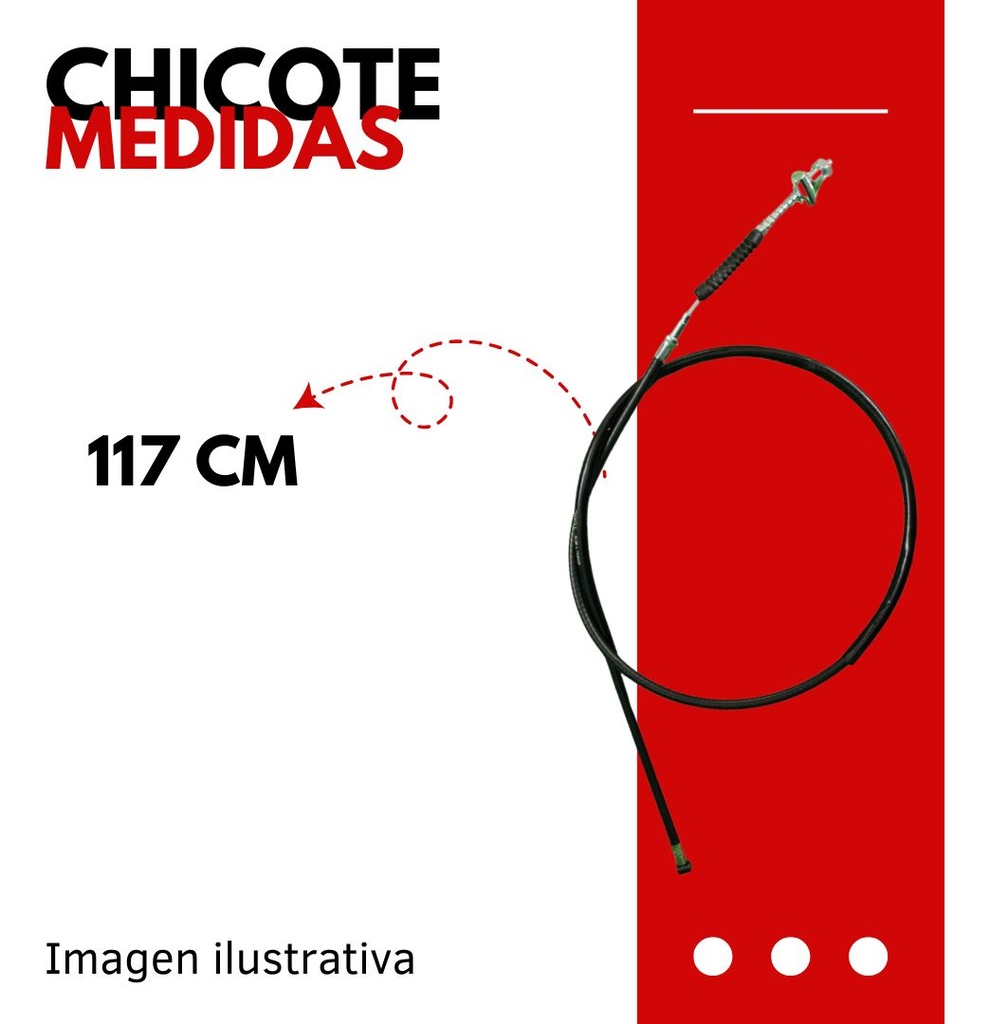 Chicote Freno Delantero Honda Cgl125 Tool