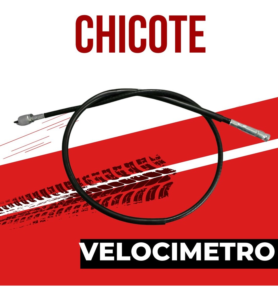 Chicote Velocimetro Delantero P/italika Rt180, Ft180