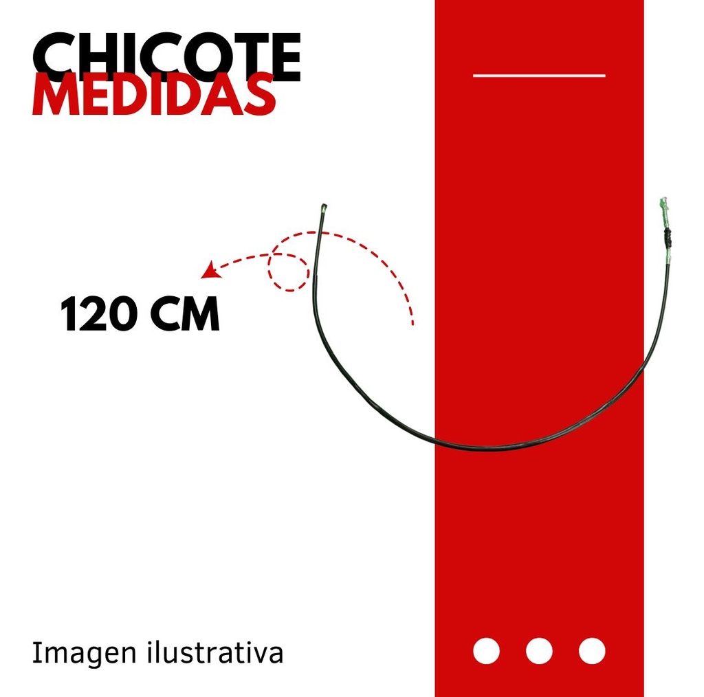 Chicote Freno Delantero Honda Cargo/ Titan 125 Mn
