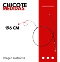 Chicote De Freno Trasero Para Italika Ws150