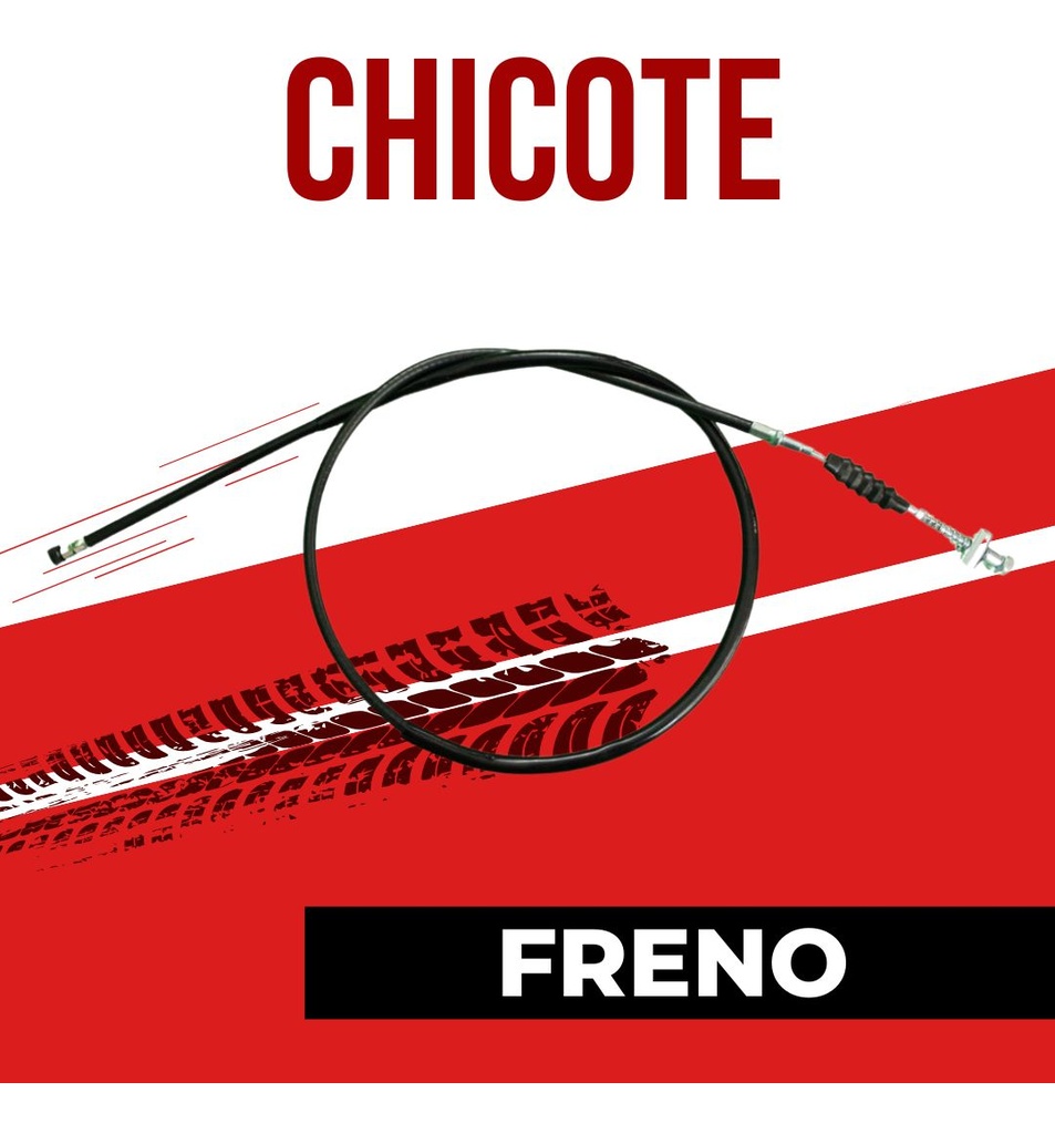 Chicote Freno Trasero Para Motocicleta  Italika Ft125