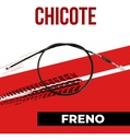 Chicote Freno Trasero Para Motocicleta  Italika Ft125