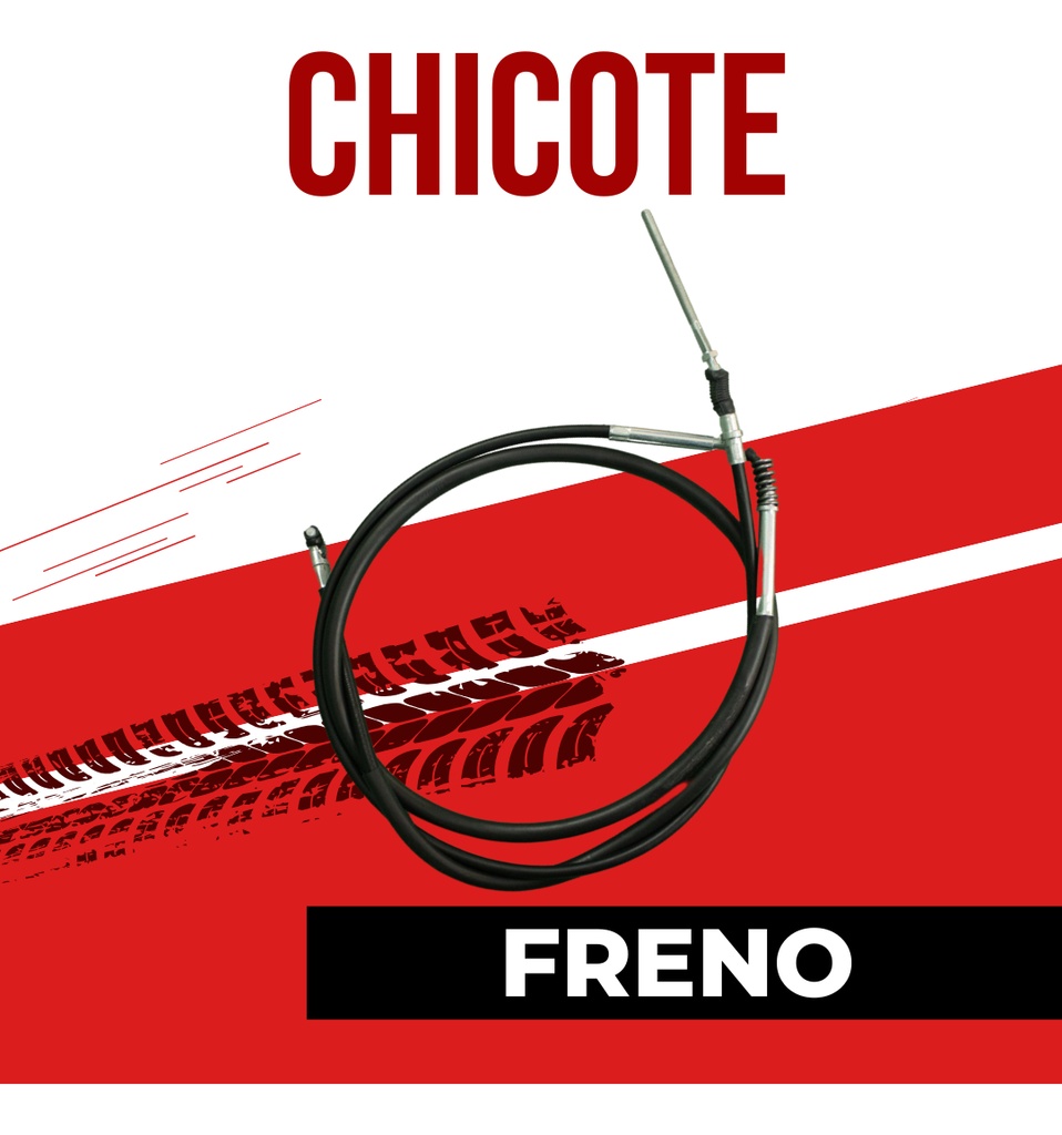 Chicote De Freno Trasero Maestro Edge 125cc Bsvi, Fi, 19-23