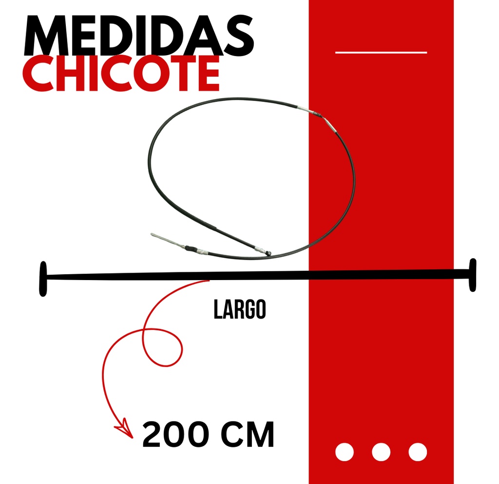 Chicote De Freno Trasero Maestro Edge 125cc Bsvi, Fi, 19-23