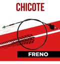 Chicote Freno Delantero Para Italika St70,st90