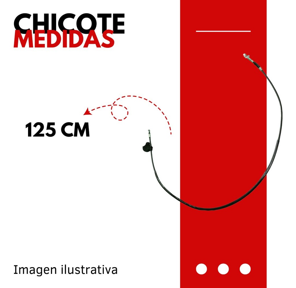 Chicote Freno Delantero Para Italika St70,st90