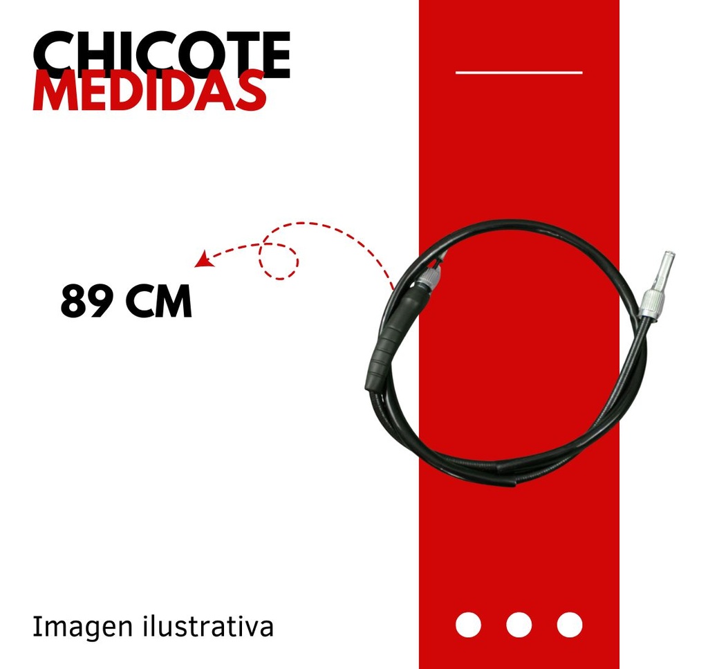 Chicote Velocimetro Para Suzuki En125