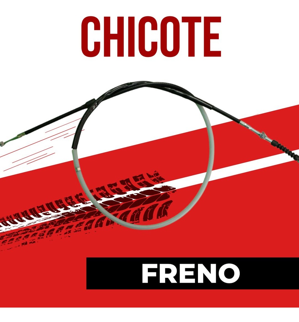 Chicote Freno Delantero Para Motocicleta Honda Nxr 125bross