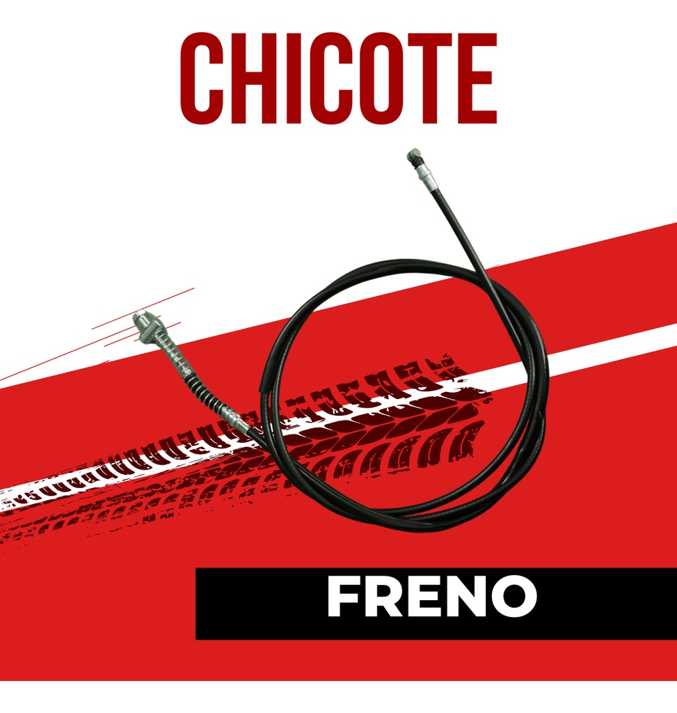 Chicote Freno Trasero Para Motoneta Italika D125 2017