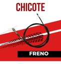 Chicote Freno Trasero Para Motoneta Italika D125 2017