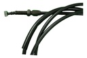 Chicote Velocimetro Para Motocicleta C/forro Tvs 205 Negra