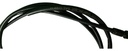 Chicote Velocimetro Para Motocicleta C/forro Tvs 205 Negra