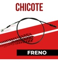 Chicote Freno Delantero Para Motocicleta Italika Ft110