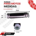 Puños Para Motocicleta Universales De Aluminio/ Colores