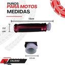 Puños Para Motocicleta Universales De Aluminio/ Colores