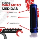 Puños Para Motocicleta Universales De Aluminio/ Colores