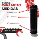 Puños Para Motocicleta Universales De Aluminio/ Colores