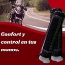 Puños Para Motocicleta Universales De Aluminio/ Colores