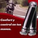 Puños Para Motocicleta Universales De Aluminio/ Colores