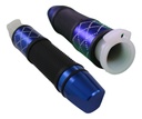 Juego De Puños Para Motocicleta Universal Aluminio/ Colores