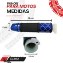 Juego De Puños Para Motocicleta Universal Aluminio/ Colores