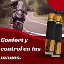 Juego De Puños Para Motocicleta Universal Aluminio/ Colores