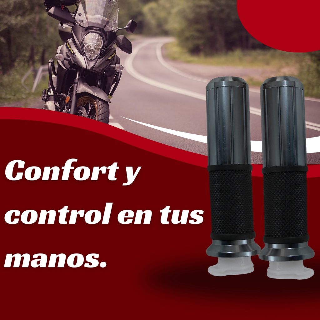 Juego De Puños Universales Marca Matsuma Aluminio/ Colores