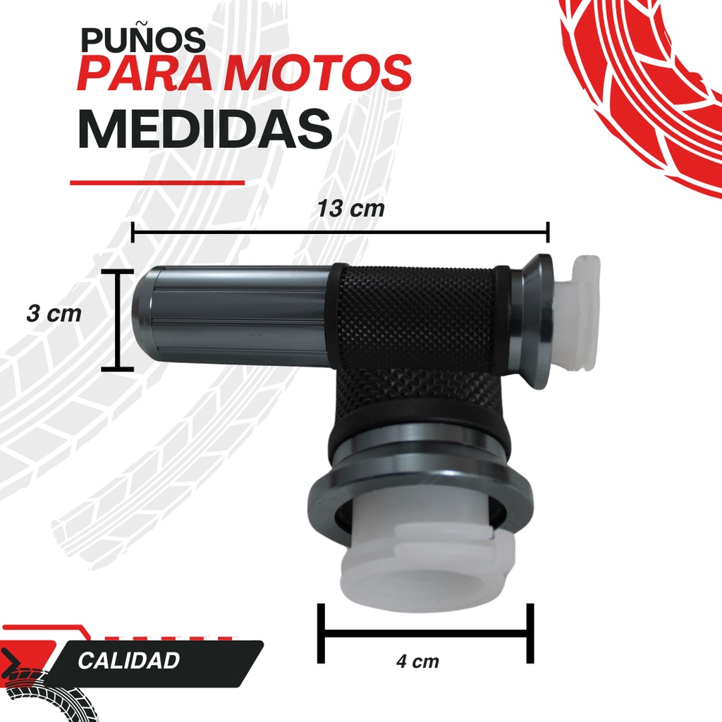 Juego De Puños Universales Marca Matsuma Aluminio/ Colores