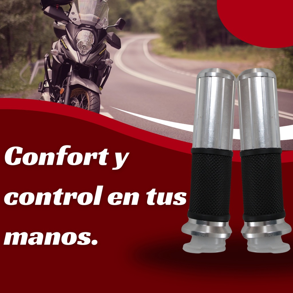 Juego De Puños Universales Marca Matsuma Aluminio/ Colores