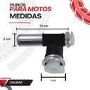Juego De Puños Universales Marca Matsuma Aluminio/ Colores