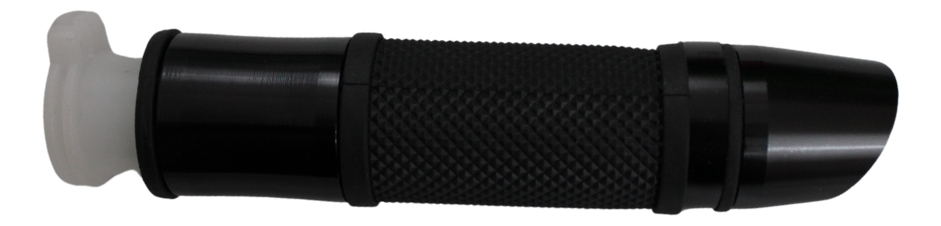 Juego Puños Para Moto Aluminio Azul Marca Matsuma