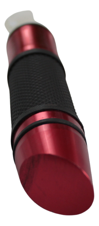 Juego Puños Para Moto Aluminio Azul Marca Matsuma