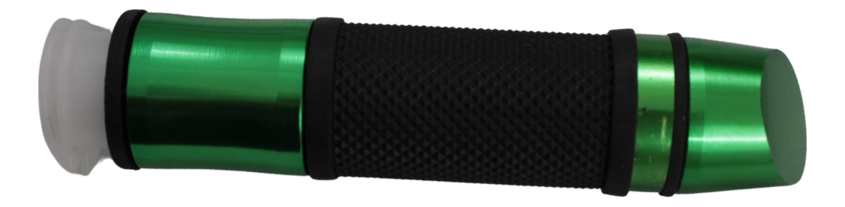 Juego Puños Para Moto Aluminio Azul Marca Matsuma