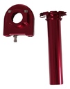 Puño Movil Decorativo Iron Racing Aluminio 4 Colores