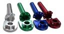 Puño Movil Decorativo Iron Racing Aluminio 4 Colores