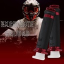 Juego Puños Para Moto De Aluminio Plata Marca Matsuma