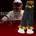 Juego Puños Para Moto De Aluminio Plata Marca Matsuma