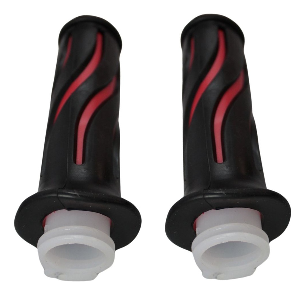 Juego De Puños Para Moto Marca Matsuma Con Goma Plastica