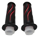 Juego De Puños Para Moto Marca Matsuma Con Goma Plastica