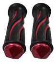 Juego De Puños Para Moto Marca Matsuma Con Goma Plastica