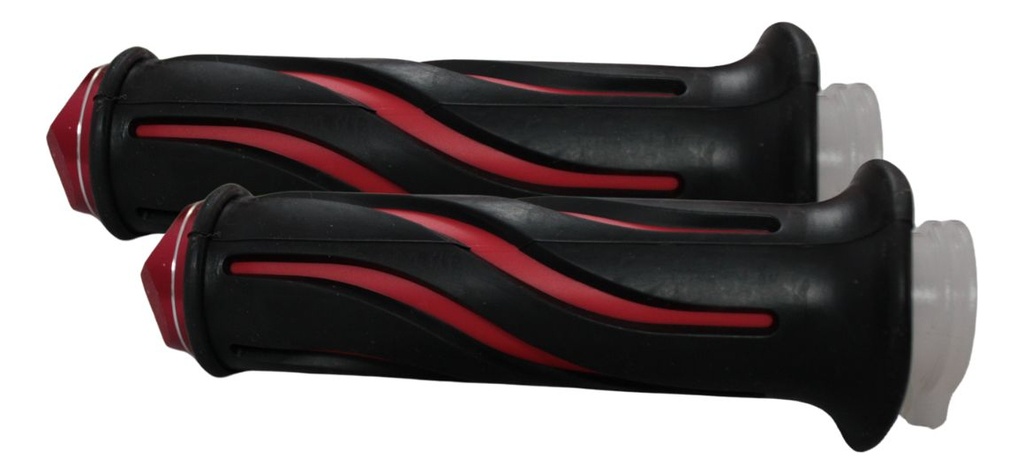 Juego De Puños Para Moto Marca Matsuma Con Goma Plastica