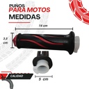 Juego De Puños Para Moto Marca Matsuma Con Goma Plastica