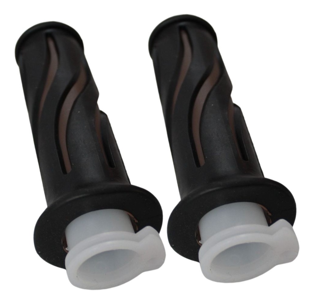 Juego De Puños Para Moto Marca Matsuma Con Goma Plastica