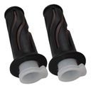 Juego De Puños Para Moto Marca Matsuma Con Goma Plastica