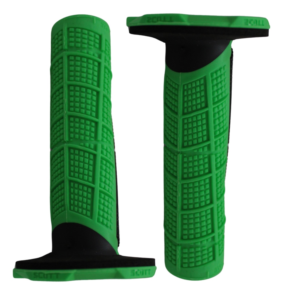 Juego Puños De Goma Plastica Para Moto 6 Variantes De Color