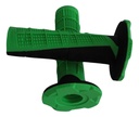 Juego Puños De Goma Plastica Para Moto 6 Variantes De Color