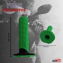 Juego Puños De Goma Plastica Para Moto 6 Variantes De Color